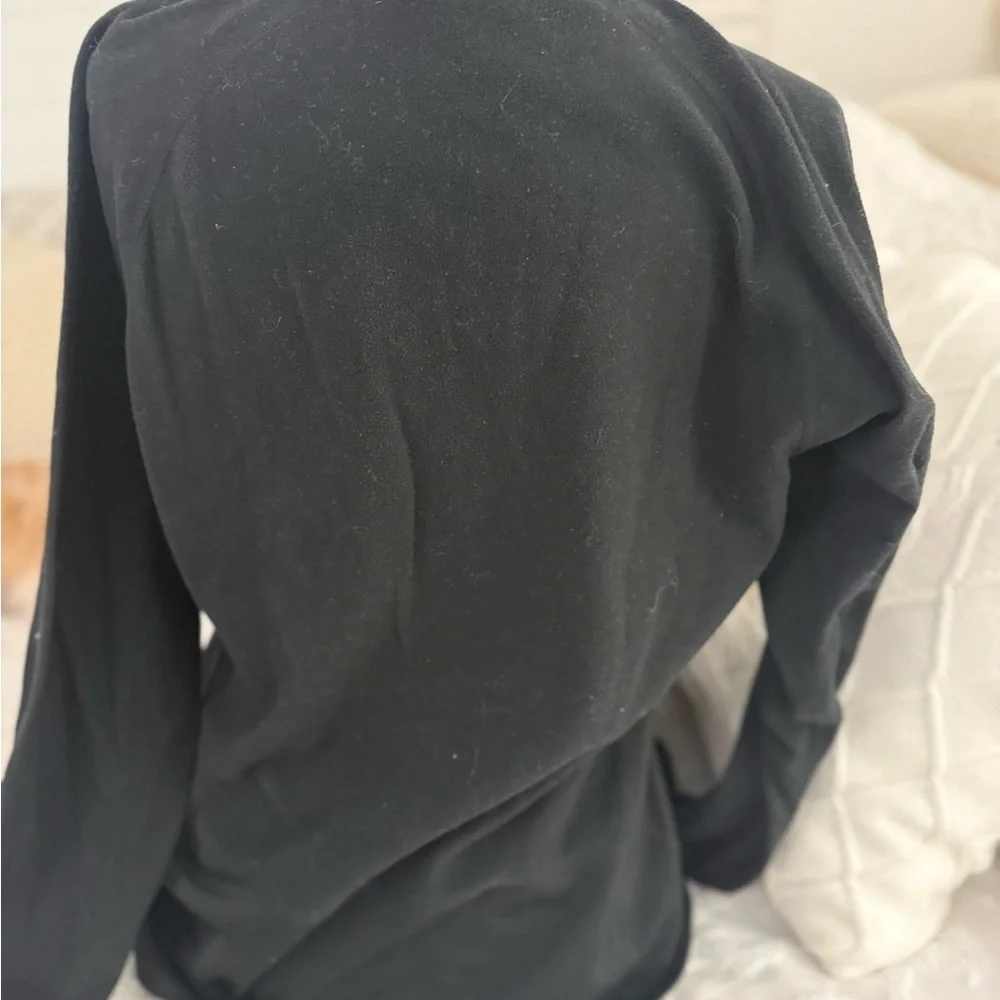 The North Face Black Polyester Blend Pullover Flight Series